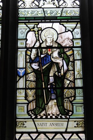 캔터베리의 성 안셀모_photo by Mums taxi_in the Cathedral Church of Christ and the Blessed Virgin Mary in Chester_England.jpg